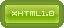 通過(guò)w3c HTML1.0標(biāo)準(zhǔn)